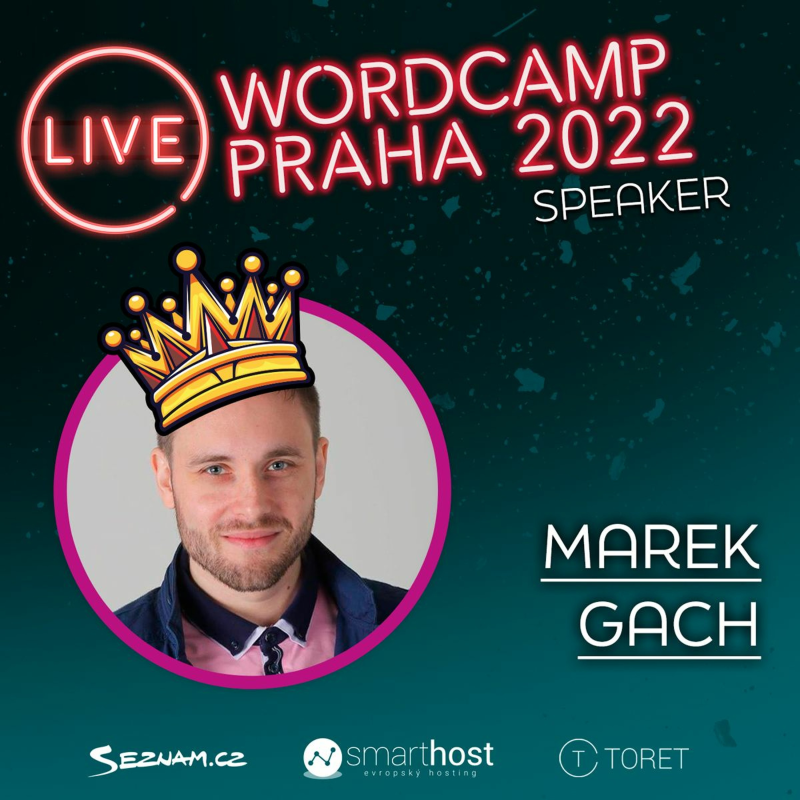Obrázek epizody WordCamp Praha 2022 #rozhovor - Marek Gach