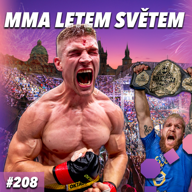 Obrázek epizody MMA LETEM SVĚTEM #208 - OKTAGON 26 - VYHRÁL PIRÁT A CO BUDE DÁL..?