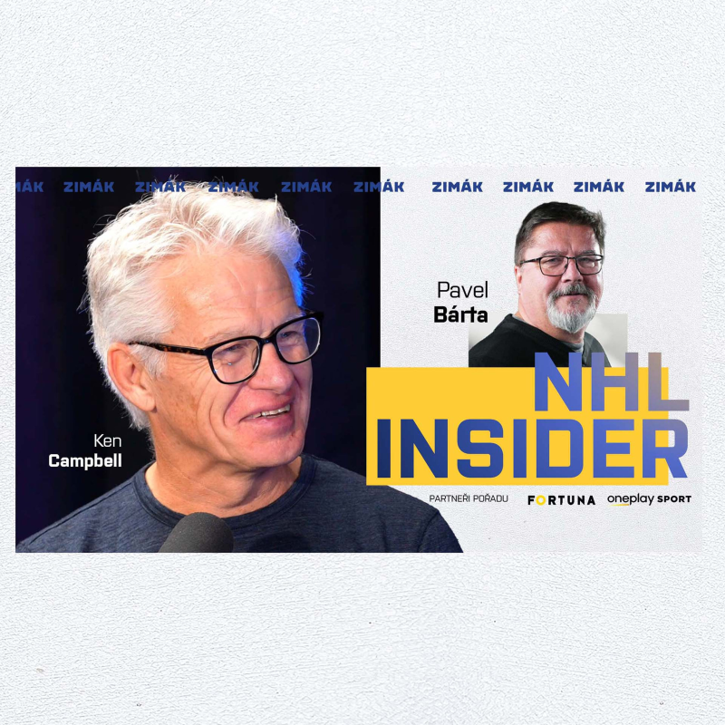 Obrázek epizody Expert The Hockey News o úbytku Čechů v NHL i Kanaďanech v extralize. Překvapil, koho by vzal do Milána  | NHL Insider