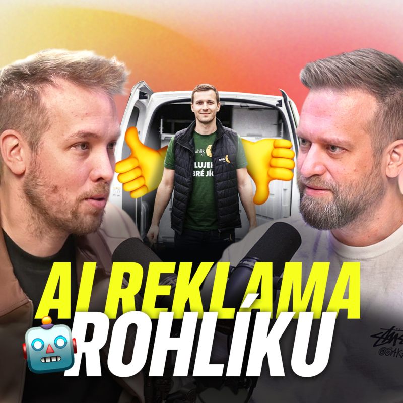 Obrázek epizody Je AI reklama Rohlíku prů*er? - Clickbait 36