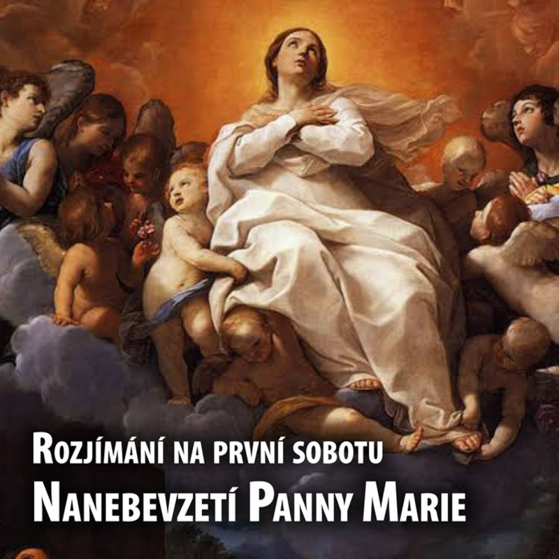 Obrázek epizody Rozjímání na první sobotu - Nanebevzetí Panny Marie