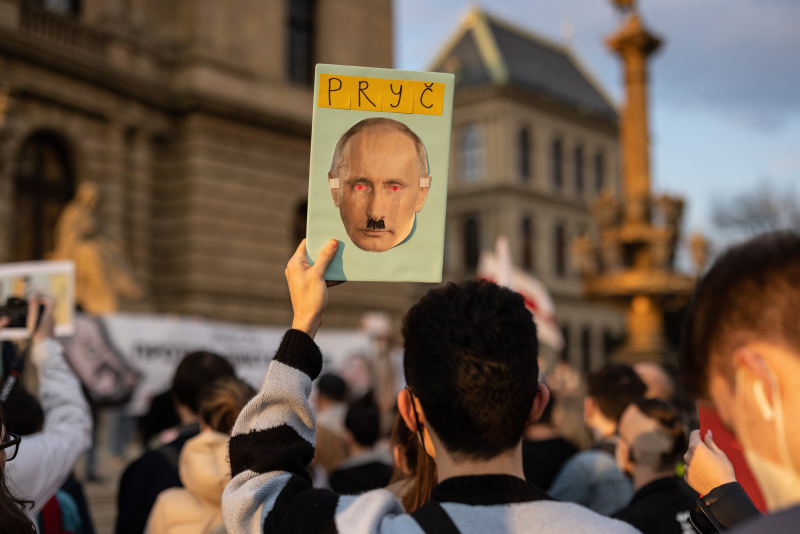 Obrázek epizody Editorial: Pravá tvář Adolfa Putina