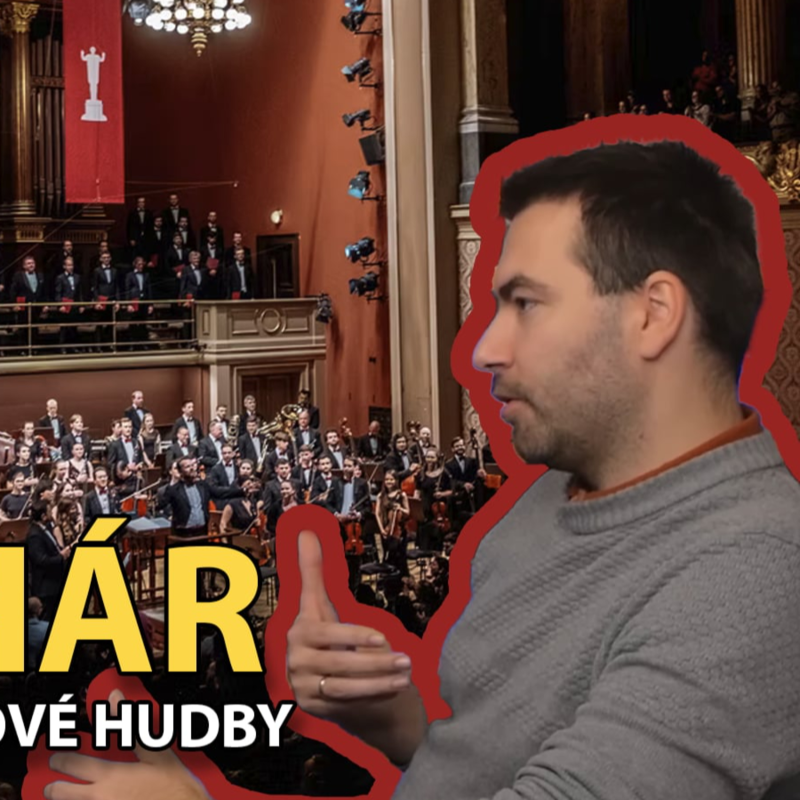 Obrázek epizody Talk to... Matěj Lehár – o koncertech herní a filmové hudby