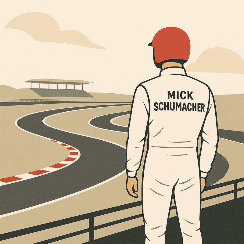 Obrázek epizody 25. Prokletí nebo výhra jménem Schumacher