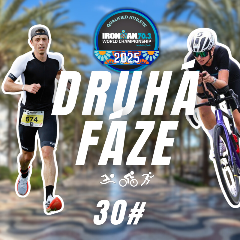 Obrázek epizody 30# Road to Marbella: IRONMAN 70.3 World Championship našima očima