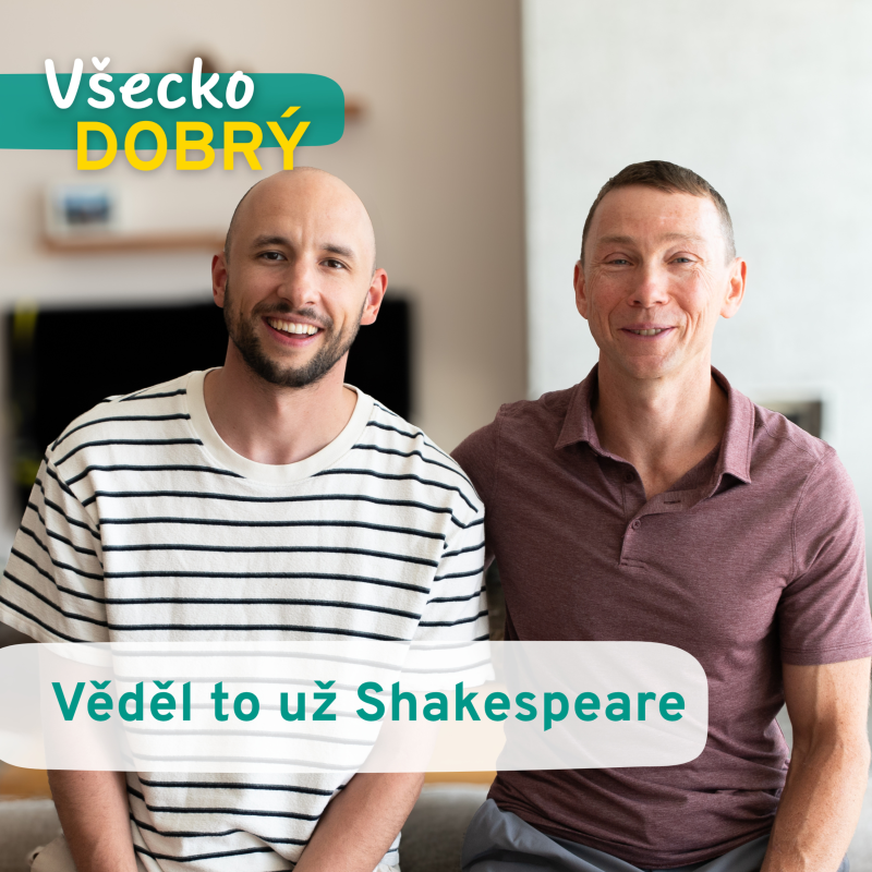 Obrázek epizody 12. Věděl to už Shakespeare