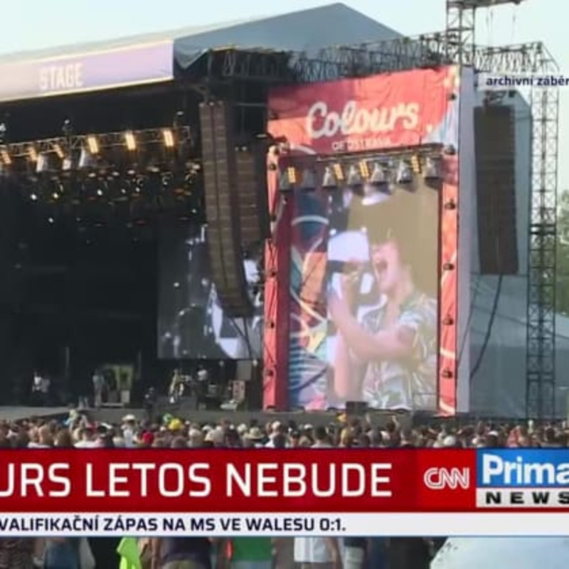 Obrázek epizody Festival Colours of Ostrava nebude ani letos