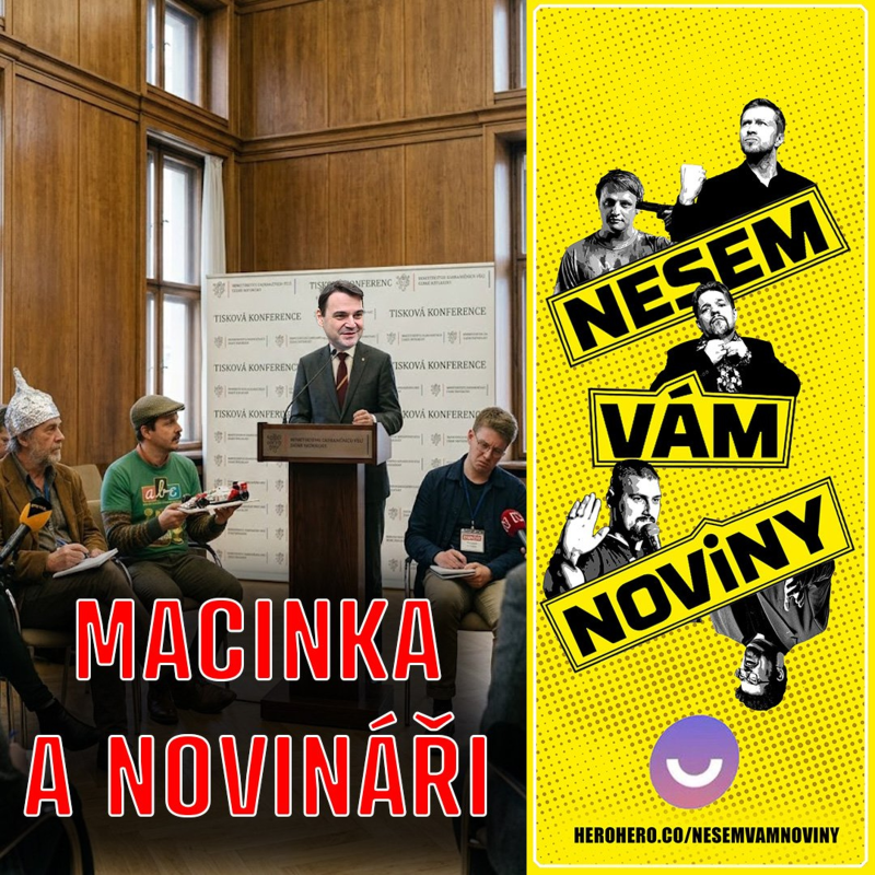 Obrázek epizody Foldyna rozbíjí tradiční rodinu a Miloš Zeman opět vyplul na svém žlutém člunu | Vol.148 | 10. srpna
