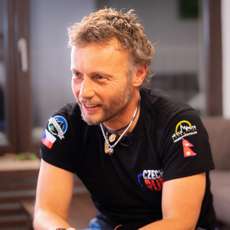 Obrázek epizody Horolezec a nepálský hospodský Honza "Tráva" Trávníček