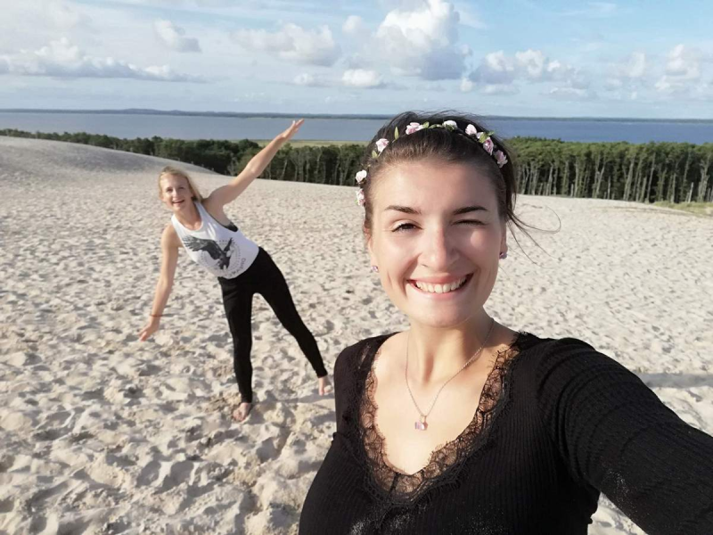 Obrázek epizody Barča a Týna: 3 x 10 dní stopem po Evropě a zážitky z X-Challenge