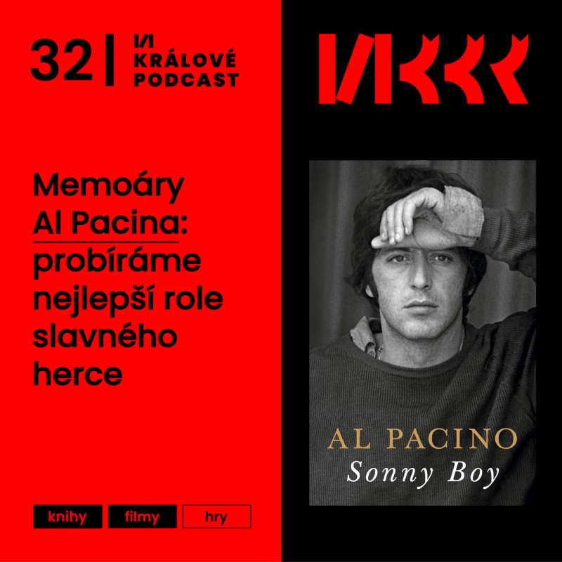 Obrázek epizody #32: Memoáry Al Pacina: probíráme nejlepší role slavného herce