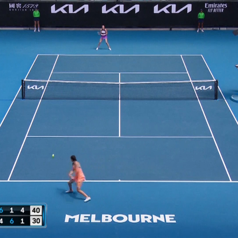 Obrázek epizody Kvitová na Australian Open vypadla ve druhém kole, Vondroušová slaví