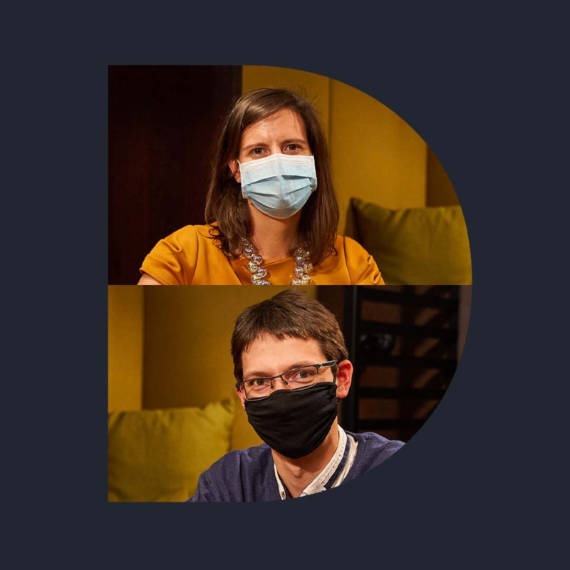 Obrázek epizody 🎤 Jarda Šimůnek a Lenka Váňová: „Dosah celé kampaně z pohledu osvěty byl nečekaný.” | Digichef Podcast