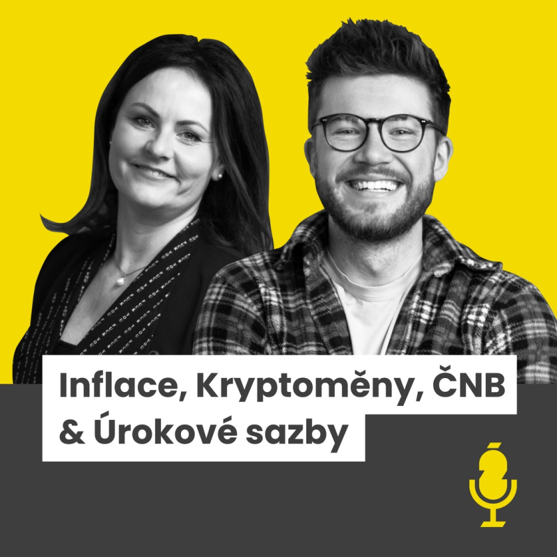 Obrázek epizody Úrokové sazby stručně a jednoduše, inflace a ČNB - HELENA HORSKÁ - Investiční podcast Vojta Žižka #7