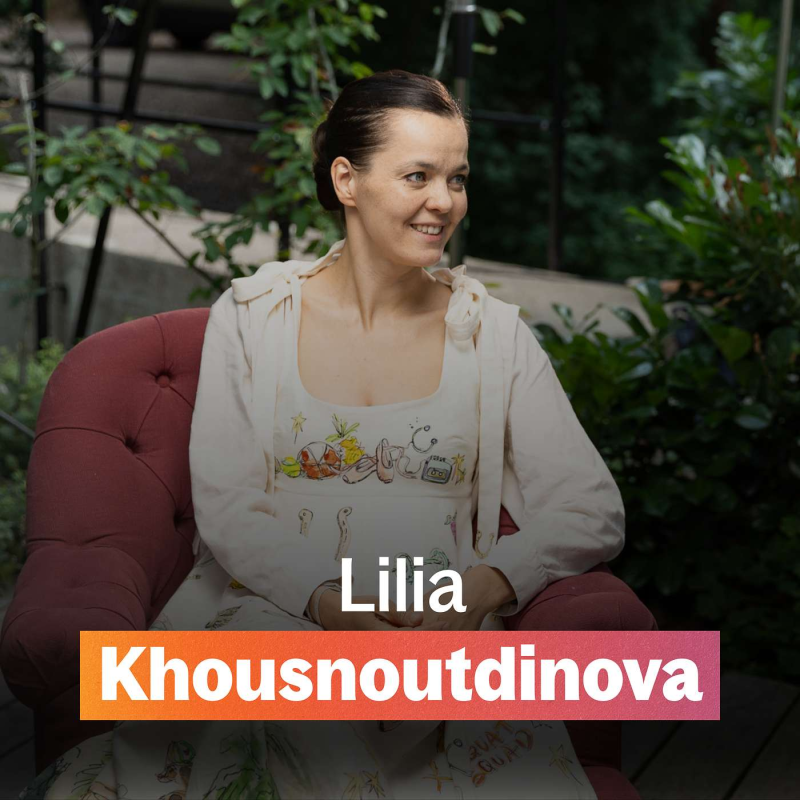 Obrázek epizody About birth and life’s first lessons – Lilia Khousnoutdinova: O porodu a životních začátcích | Talks 21