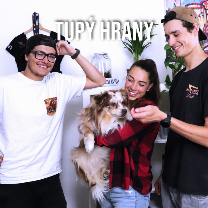 Obrázek epizody Anna Fernstädt - Ve 140km/h si občas odložím hlavu na led, na helmě mám škrábance. / Tupý hrany #23