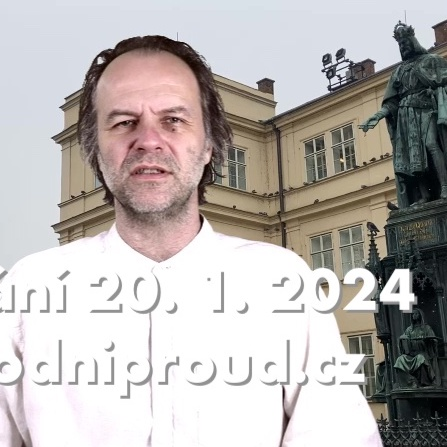 Obrázek epizody Vysílání Národního proudu 20. ledna 2024