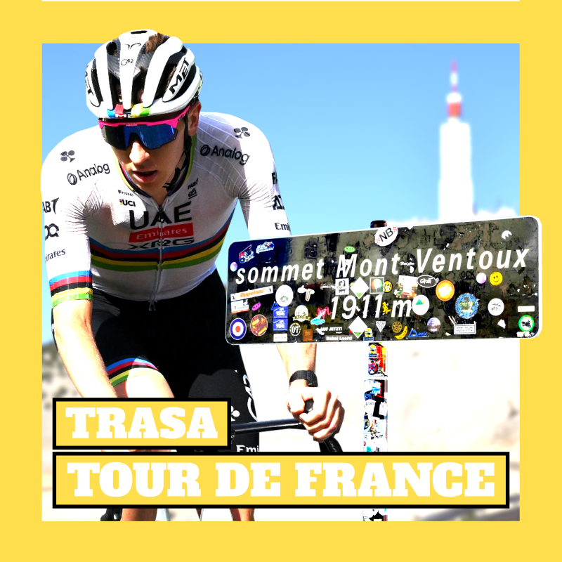 Obrázek epizody MONT VENTOUX nebo COL DE LA LOZE. Co čeká peloton TOUR DE FRANCE 2025?