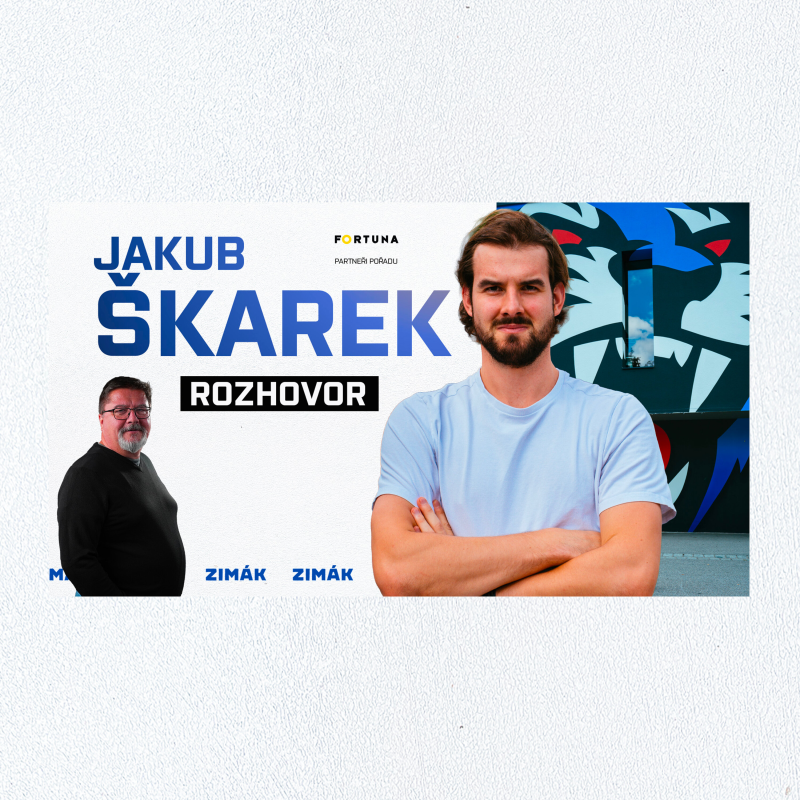 Obrázek epizody ZIMÁK ve Straubingu: Pro NHL jsem byl nouzovka, čekat už mi nedávalo smysl. Ale nevzdal jsem to, říká Škarek