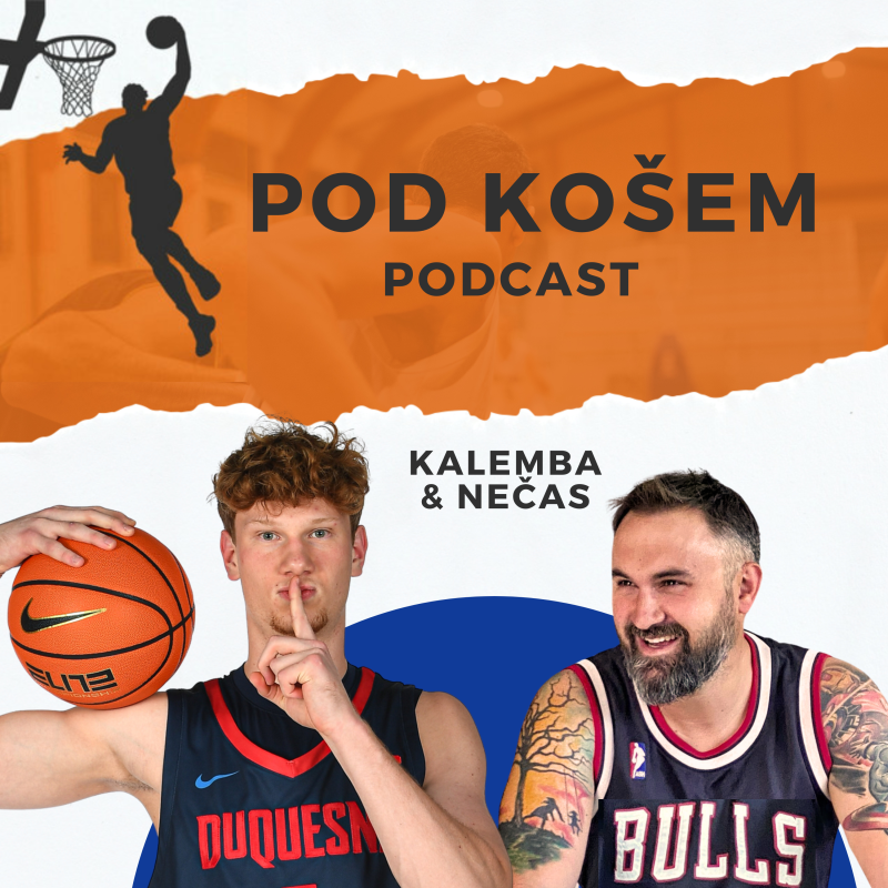 Obrázek epizody 68. díl - S Kubou Nečasem o March Madness, Duquesne, historii, vzdělání i o tom, co se za rok v USA dozvěděl o sobě a basketu