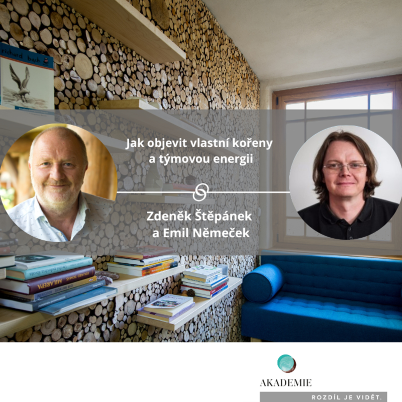 Obrázek epizody Jak objevit vlastní kořeny a týmovou energii