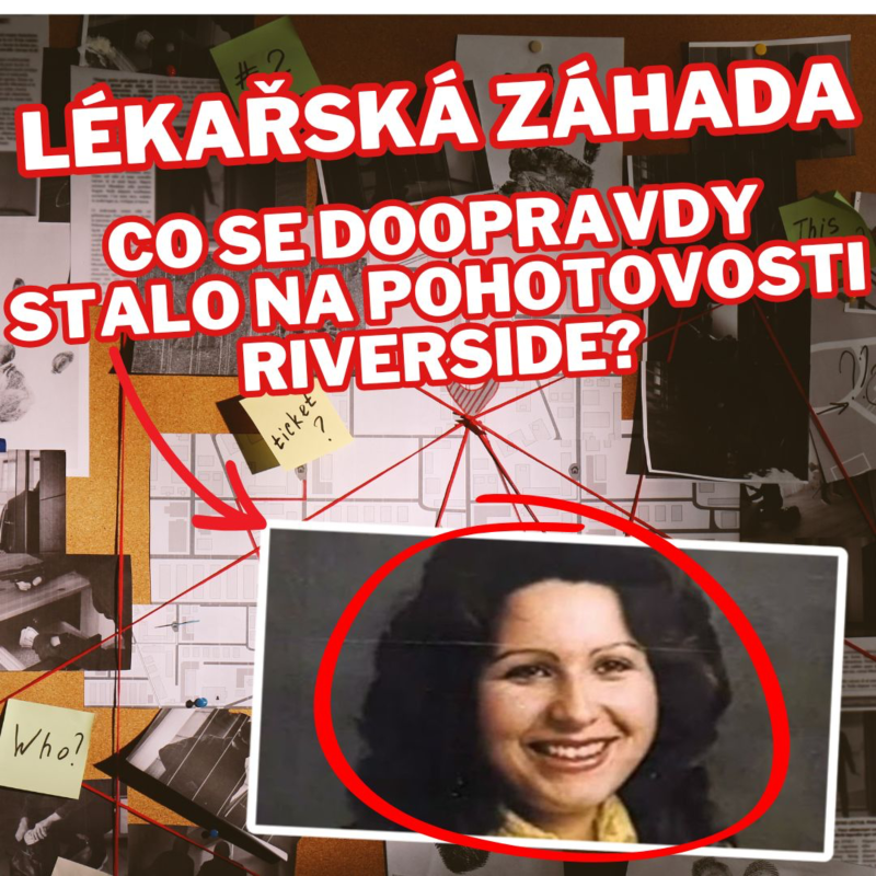 Obrázek epizody LÉKAŘSKÁ ZÁHADA - CO SE DOOPRAVY STALO GLORII RAMIREZ tzv. TOXIC LADY?