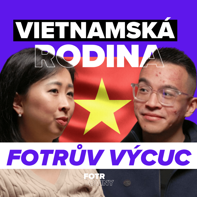Obrázek epizody FOTRŮV VÝCUC z Pro Vietnamce je rodina nejvíc! | Thuy Duong Trinh & Dalibor Herbrich