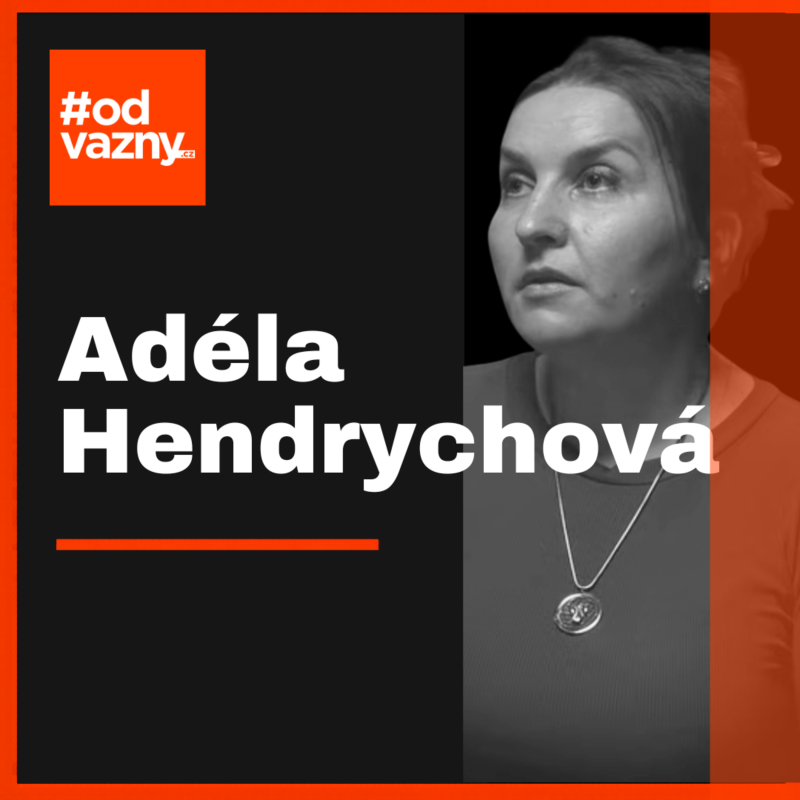 Obrázek epizody Ztráta miminka: co pomáhá a co raní – Adéla Hendrychová