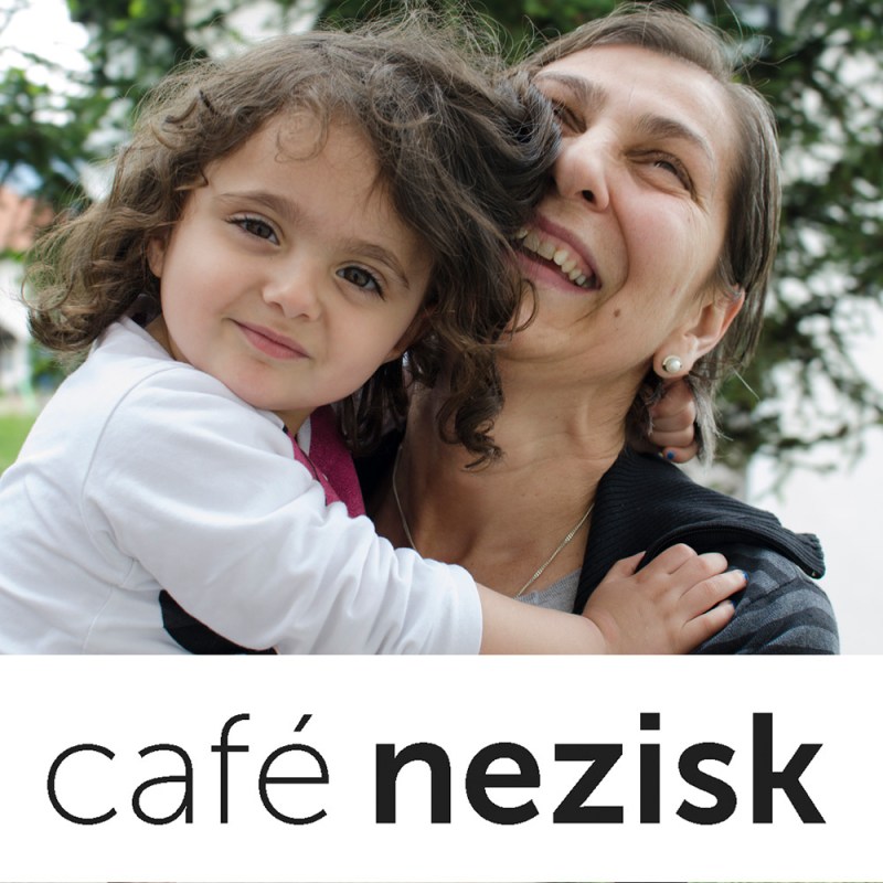 Obrázek epizody Café Nezisk podcast I Michaela Poláková z organizace SOS dětské vesničky
