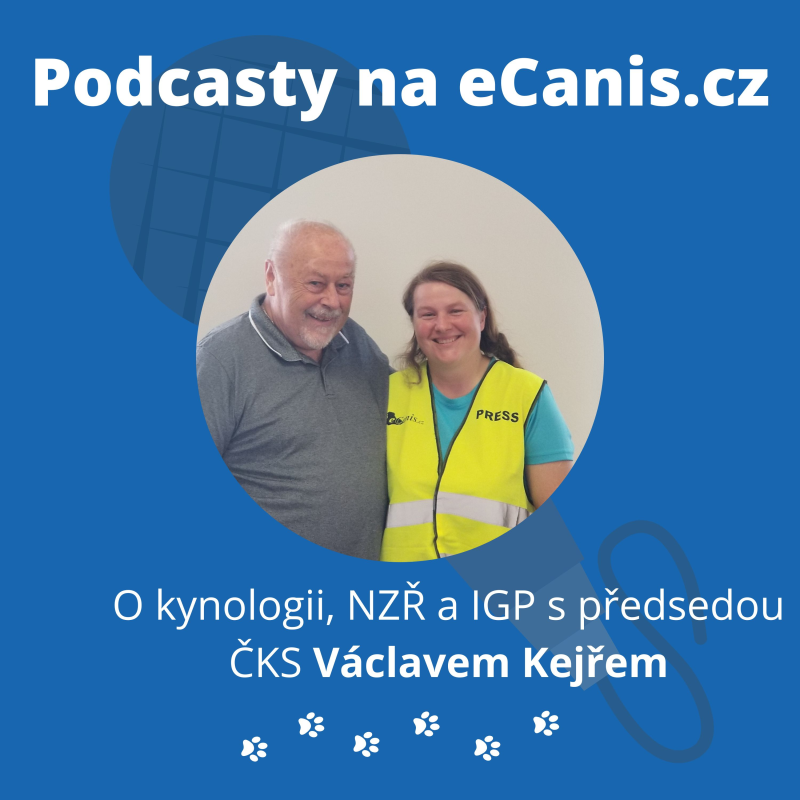 Obrázek epizody O kynologii, NZŘ a IGP s předsedou ČKS Václavem Kejřem