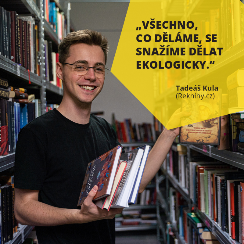 Obrázek epizody Kafe a marketing s Tadeášem Kulou o úspěšném startupu Reknihy.cz