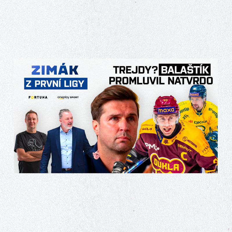 Obrázek epizody Holík na odchodu? Balaštík promluvil o trejdech i tlaku ve Zlíně | Speciál