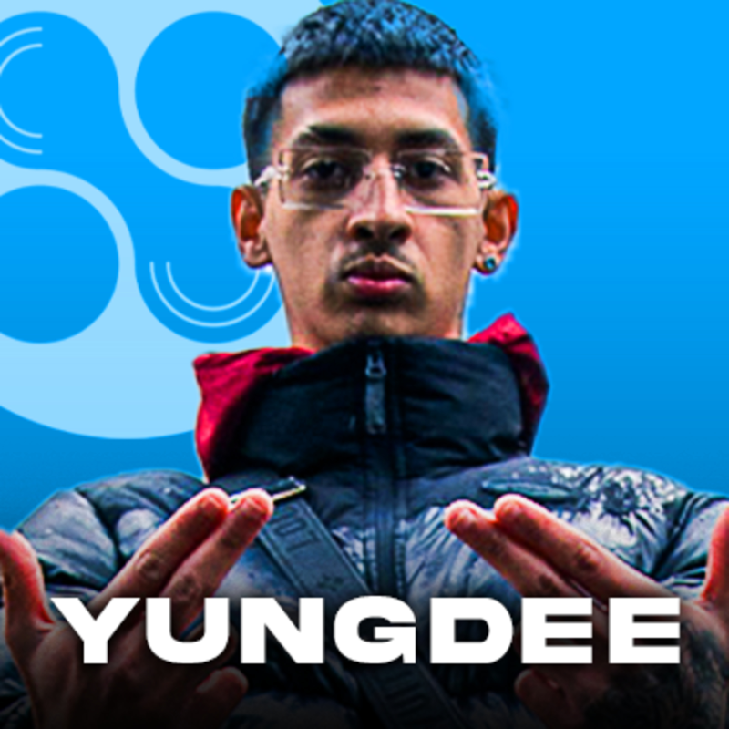 Obrázek epizody YUNGDEE - ROM KTERÝ NEPOSLOUCHÁ KONTRAFAKT NENÍ ROM, ČESKEJ RAP POSLOUCHAJÍ MALÉ DĚTI