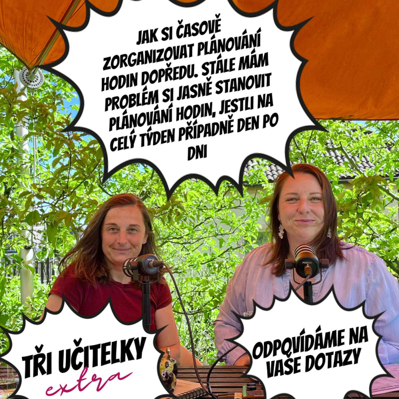 Obrázek epizody tři učitelky EXTRA #12 [upoutávka]