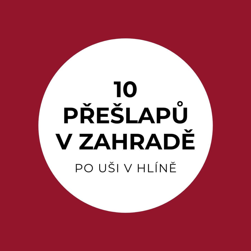 Obrázek epizody 10 přešlapů v zahradě