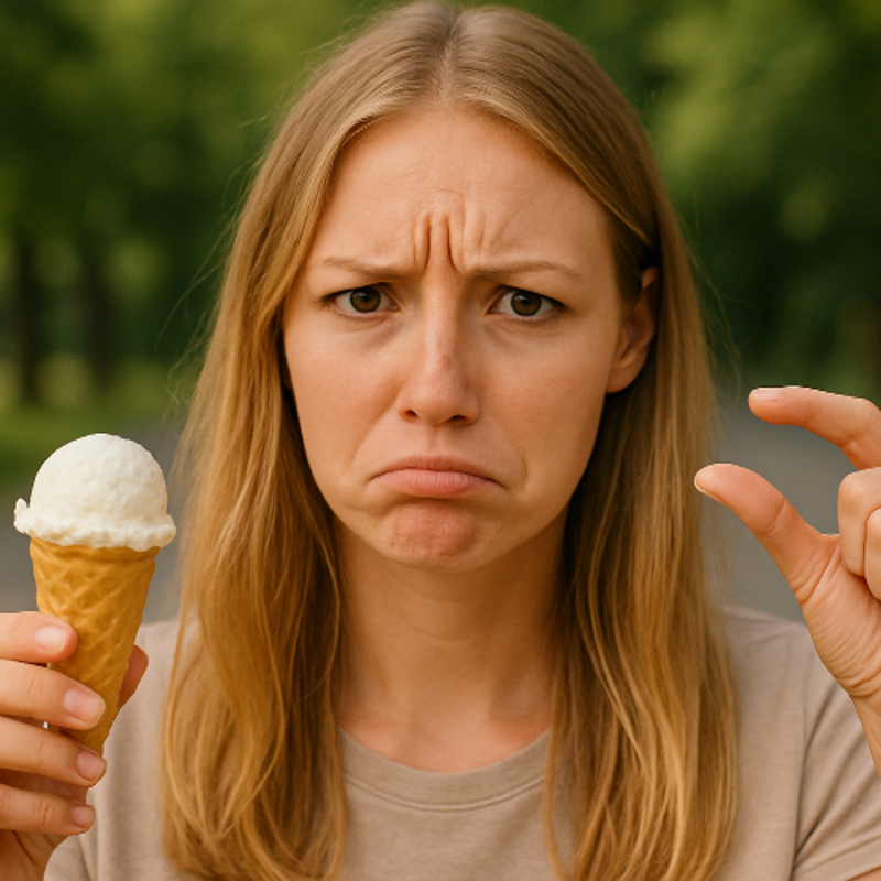 Obrázek epizody Dva centimetry a zmrzlina, bude to stačit?