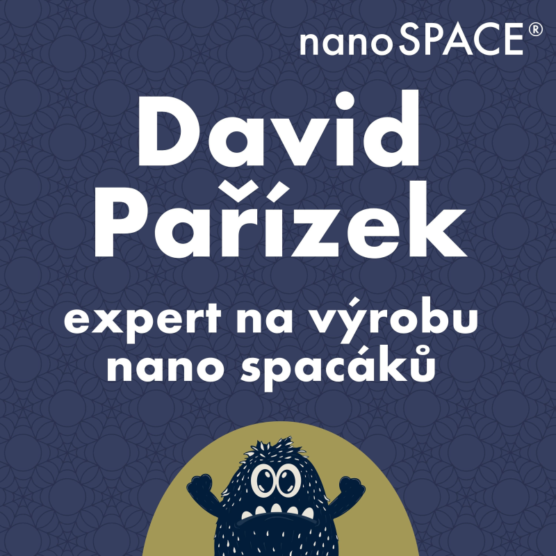 Obrázek epizody #9 David Pařízek: Dokonalé spacáky s nanomembránou