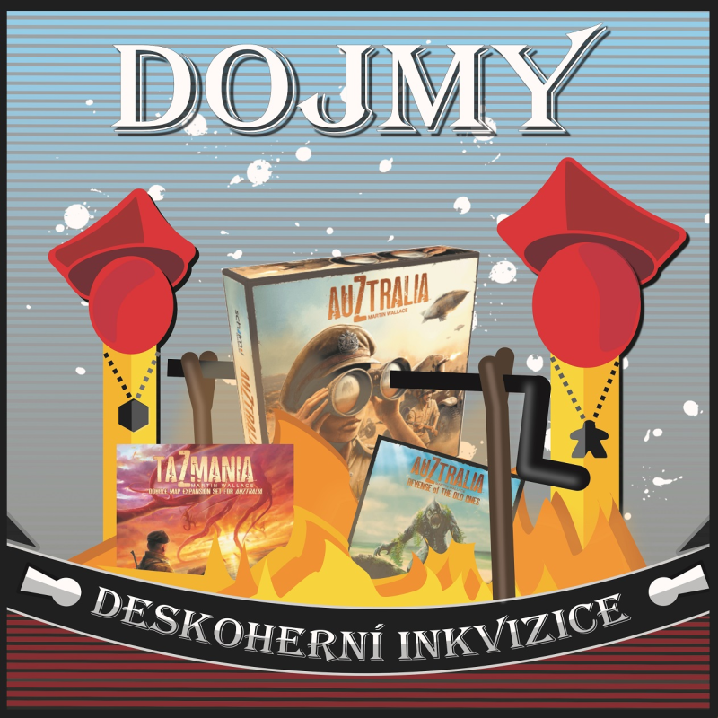 Obrázek epizody Dojmy - AuZtralia a dvě nová rozšíření