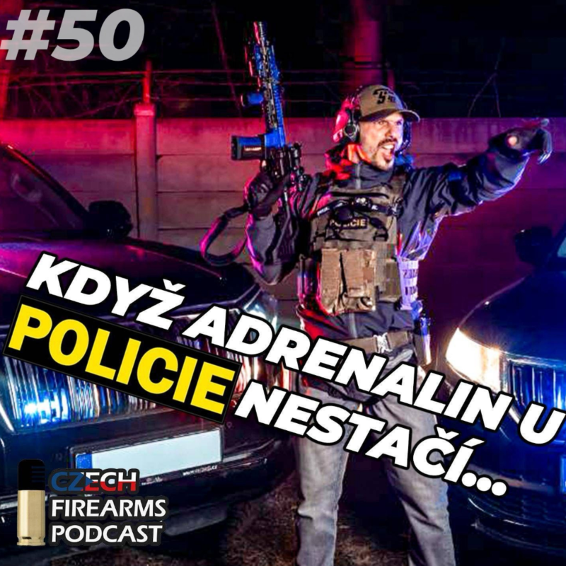 Obrázek epizody Když adrenalin u policie nestačí...