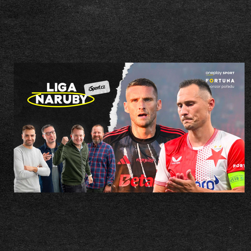 Obrázek epizody Liga naruby | Ředitel Darida, políbený Šulc, Vindahl bez betonů, živá Bolka. Čeho se Baník bál?