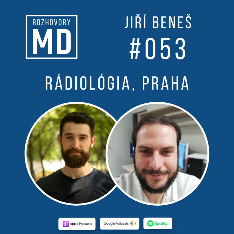 Obrázek epizody #053 Jiří Beneš - Rádiológia, Praha