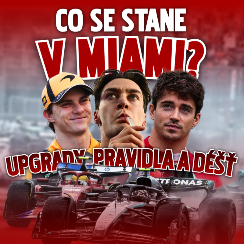 Obrázek epizody Ohrozí změna pravidel Mercedes nebo uškodí Ferrari? Shrnutí změn a očekávání od VC Miami | WAC #80