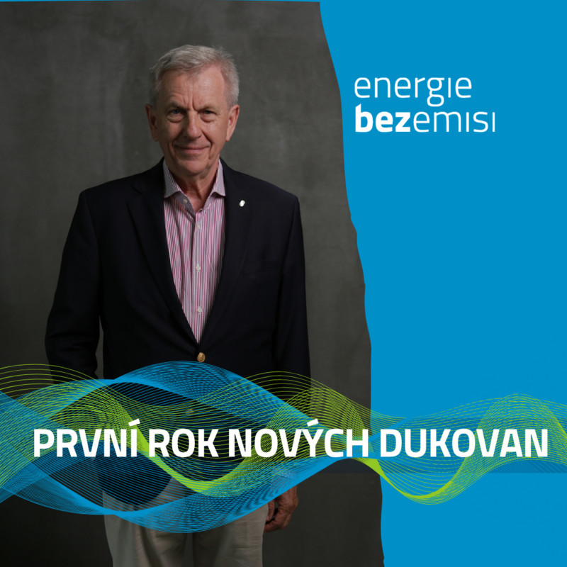 Obrázek epizody Alois Míka - První rok nových Dukovan