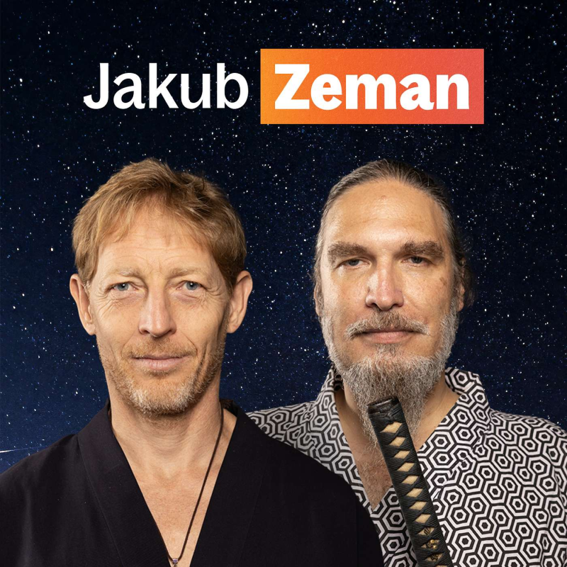 Obrázek epizody Jakub Zeman: Co nás může naučit samurajská cesta v 21. století I Talks 21 Karla Janečka