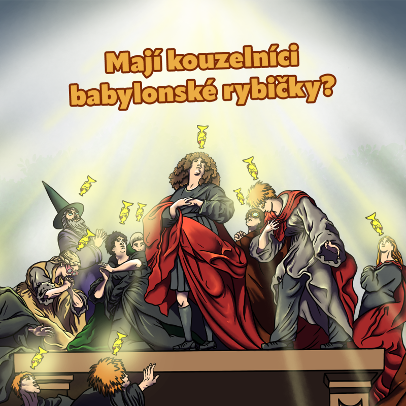 Obrázek epizody Mají kouzelníci babylonské rybičky? (S4E11-2)