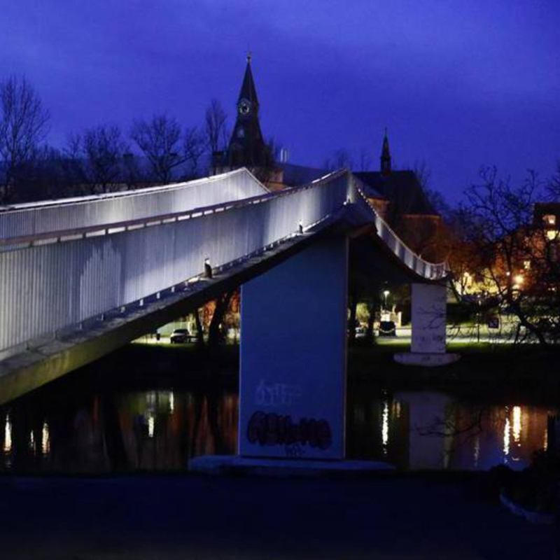 Obrázek epizody Reportáž - Zákaz proplutí pod lávkou v Nymburce 8.6.2018