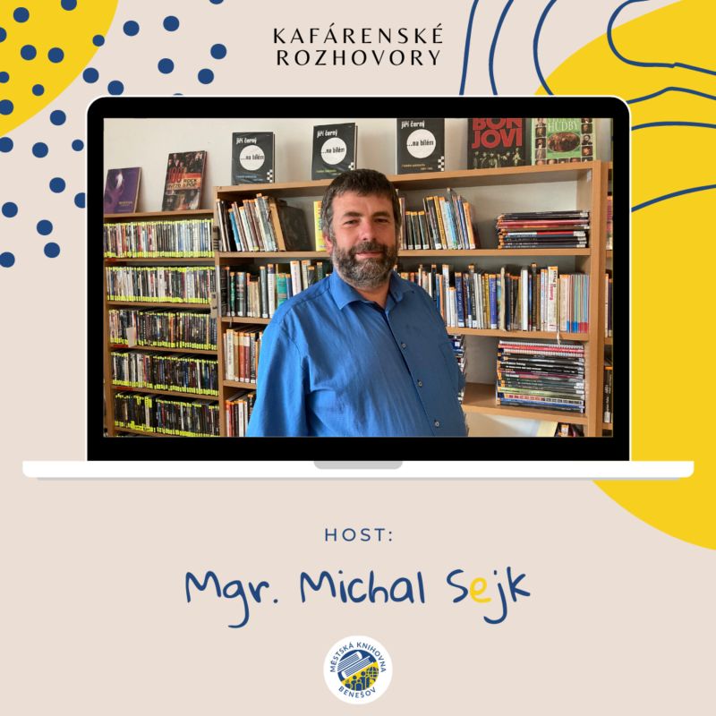 Obrázek epizody O archivářích mají lidé mnohdy mylné představy, poslání instituce je různorodé, říká Mgr. Michal Sejk | KAFÁRENSKÉ ROZHOVORY