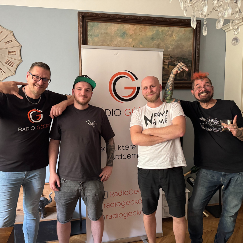 Obrázek epizody Rozhovor s kapelou NEŘVI NA MĚ