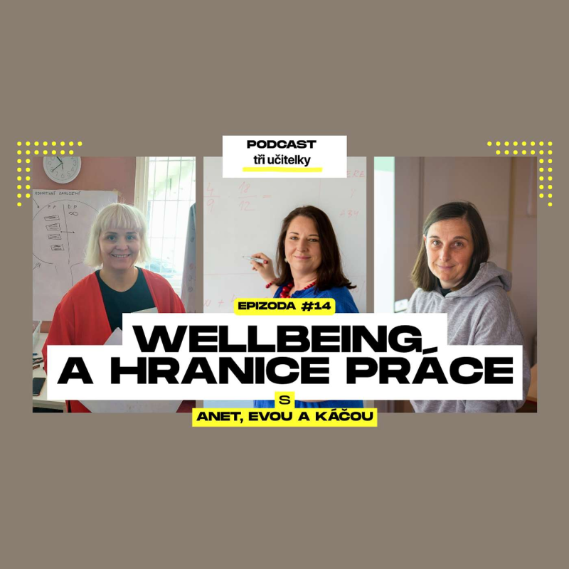 Obrázek epizody 14: Wellbeing a hranice práce