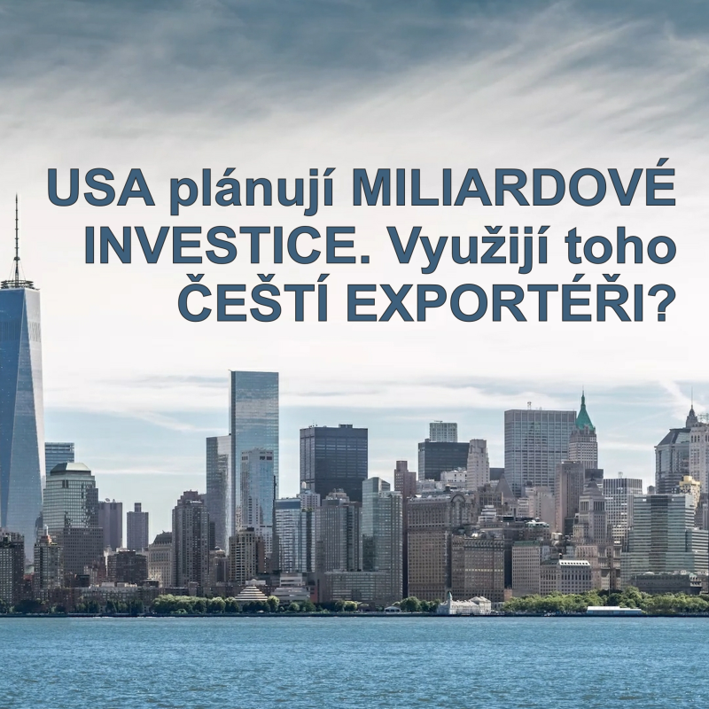 Obrázek epizody 73. USA chystají miliardy do zelených technologií, je to ideální doba i pro české exportéry/Jan Kubata
